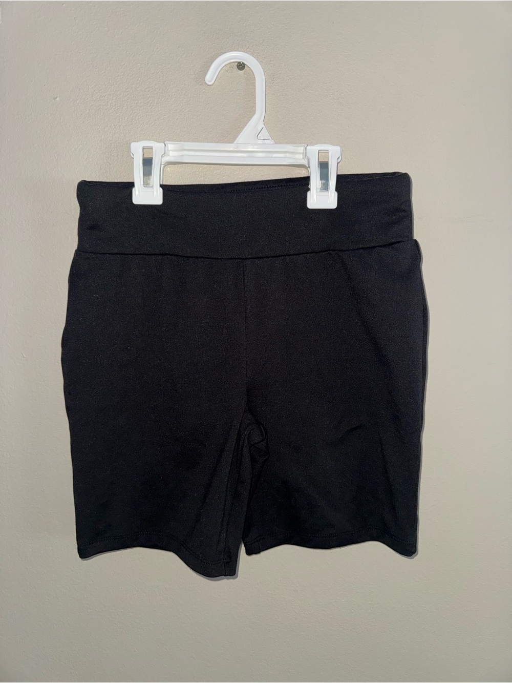 art class Black Girls' Stretch Bike Shorts